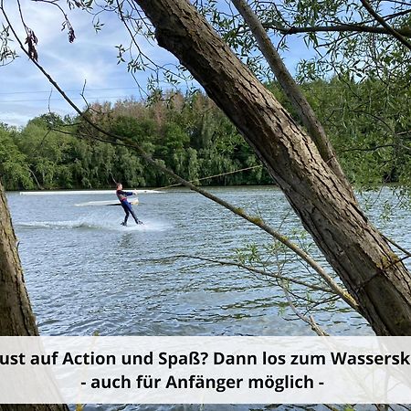 Mein-Seepark, Ferienhaus Heike เคียร์ชไฮม์ ภายนอก รูปภาพ