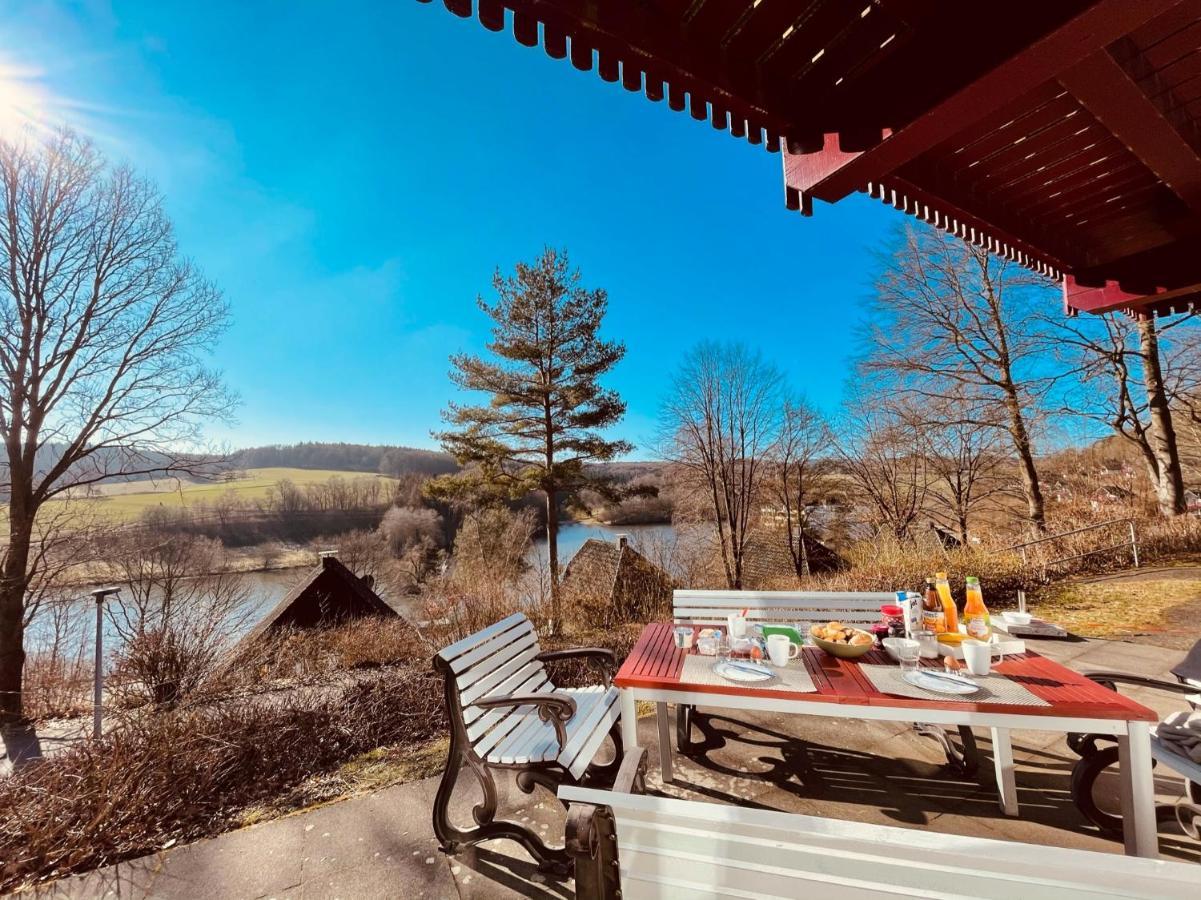 Mein-Seepark, Ferienhaus Heike เคียร์ชไฮม์ ภายนอก รูปภาพ