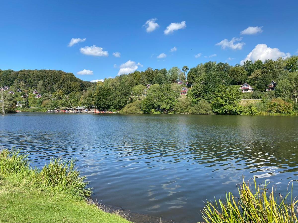 Mein-Seepark, Ferienhaus Heike เคียร์ชไฮม์ ภายนอก รูปภาพ